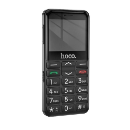 Кнопочный телефон Hoco 1385 DualSIM - Чёрный