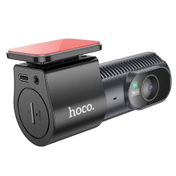 Видеорегистратор Hoco DV7, 2K 30fps 140o, 1.47"LCD - Чёрный