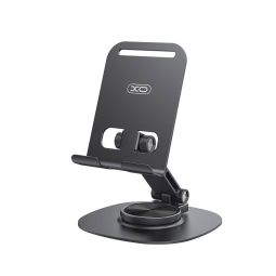 Phone desktop stand, Xo C151 Rotary - Aluminum