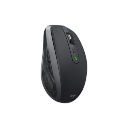 Bluetooth + 2.4Ghz juhtmevaba hiir Logitech MX Anywhere 2S, 4000DPI, 106g, 7 nuppu - Must