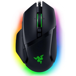 USB mouse Razer Basilisk V3, 26000DPI, 82g, RGB, 11 nuppu - Black