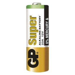 A23 alkaline battery, 1x - GP - A23 - V23GA, E23A, 23A, 23AE, MN21, GP23A, L1028, 8LR23, LRV08, 8LR932, 1811A