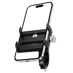 Phone Bike Holder, scooter holder, 62-105mm, Tech V4 - Black