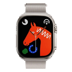 Kellarihm Apple Watch 42-49mm - Roostevaba teras: Hoco Milanese - Beež