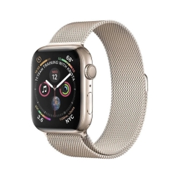 Kellarihm Apple Watch 38-41mm - Roostevaba teras: Hoco Milanese -  Tumehall