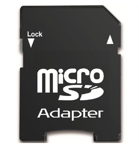 MicroSD card reader, MicroSD - SD adapter