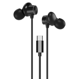 Earphones USB-C plug: Xo Ep42 - Black