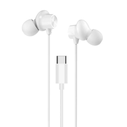 Earphones USB-C plug: Xo Ep42 - White