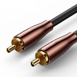 Cable: 1m, 1x RCA Coaxial Audio-Video, PREMIUM