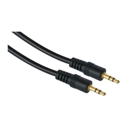 Cable: 1.2m, Audio-jack, AUX, 3.5mm